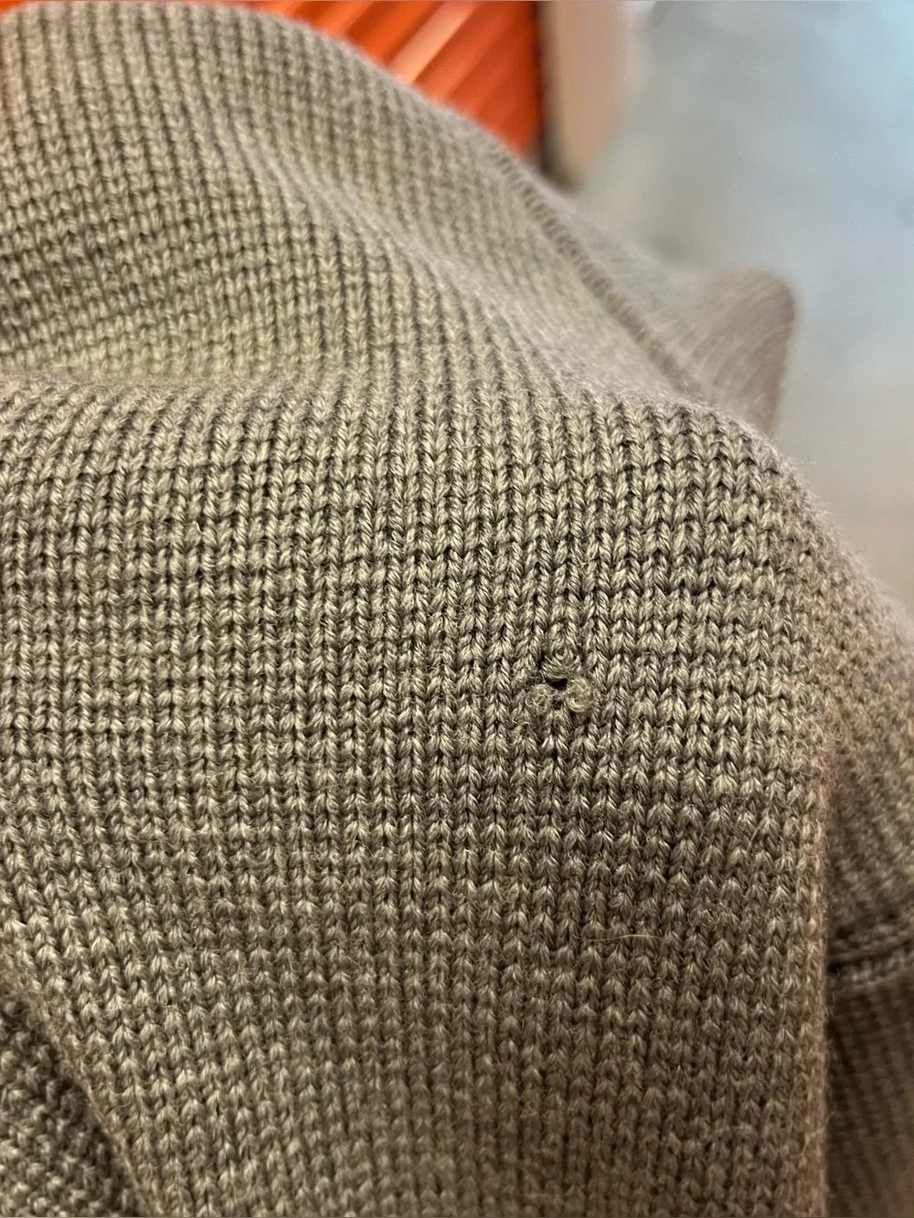 Banana Republic Heavyweight Merino Wool Cardigan (L)